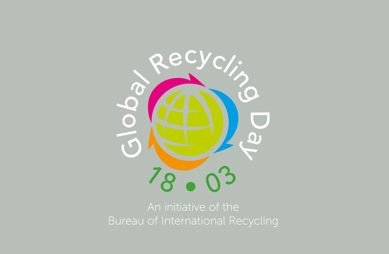 global recycling day logo
