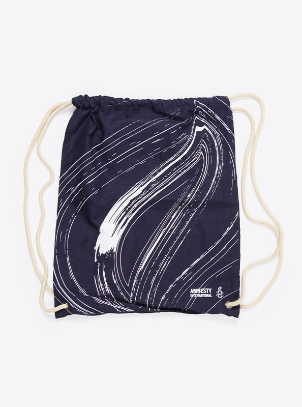 Gym Bag Aus Leichter Baumwolle Bedrucken Amnesty International