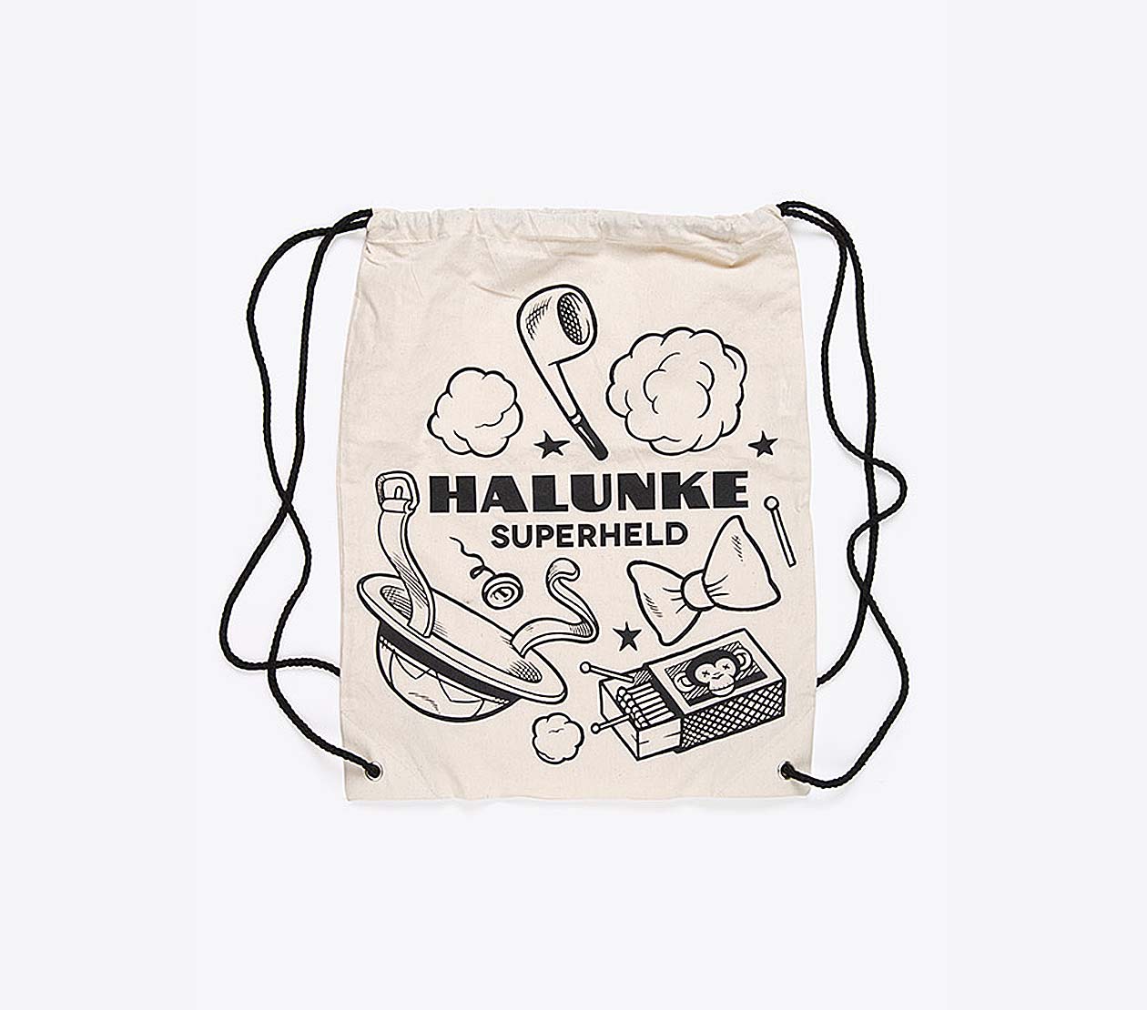 Gym Bag Baumwolle Bedrucken Halunke