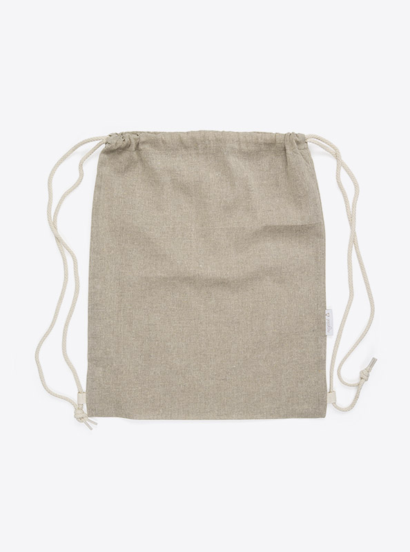 Gym Bag Recycled Easy Kordelrucksack Baumwolle Mischgewebe