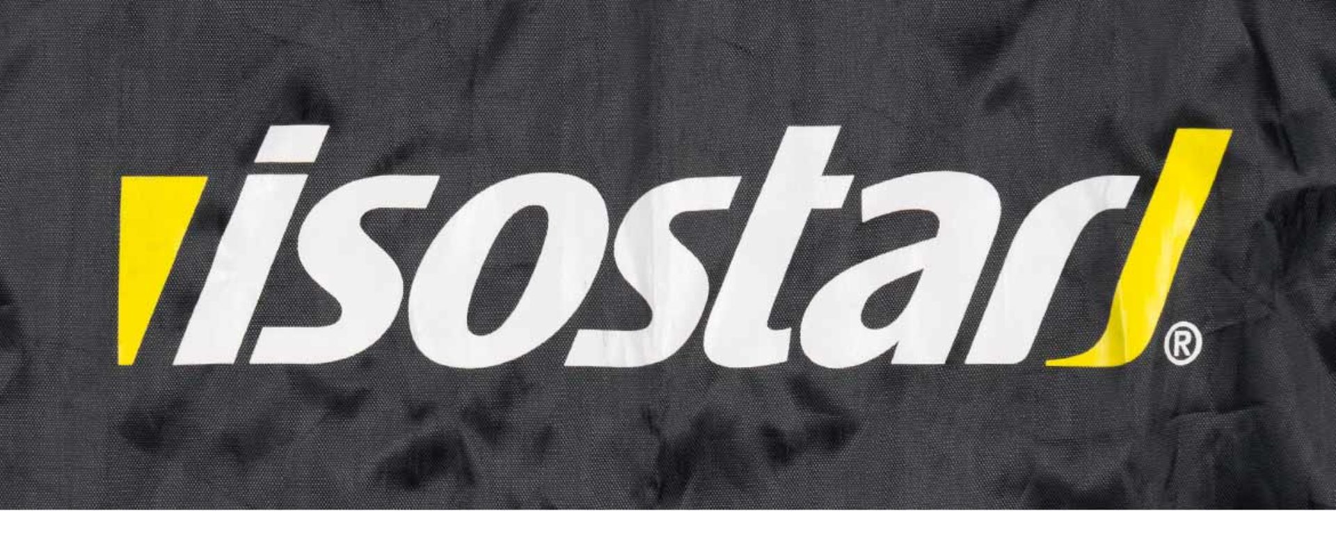Isostar Logo Siebdruck auf Gymbag