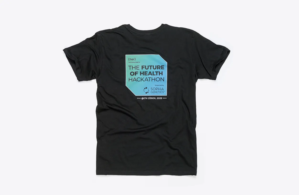 Hackathon The Future Of Health T Shirts Back Blog