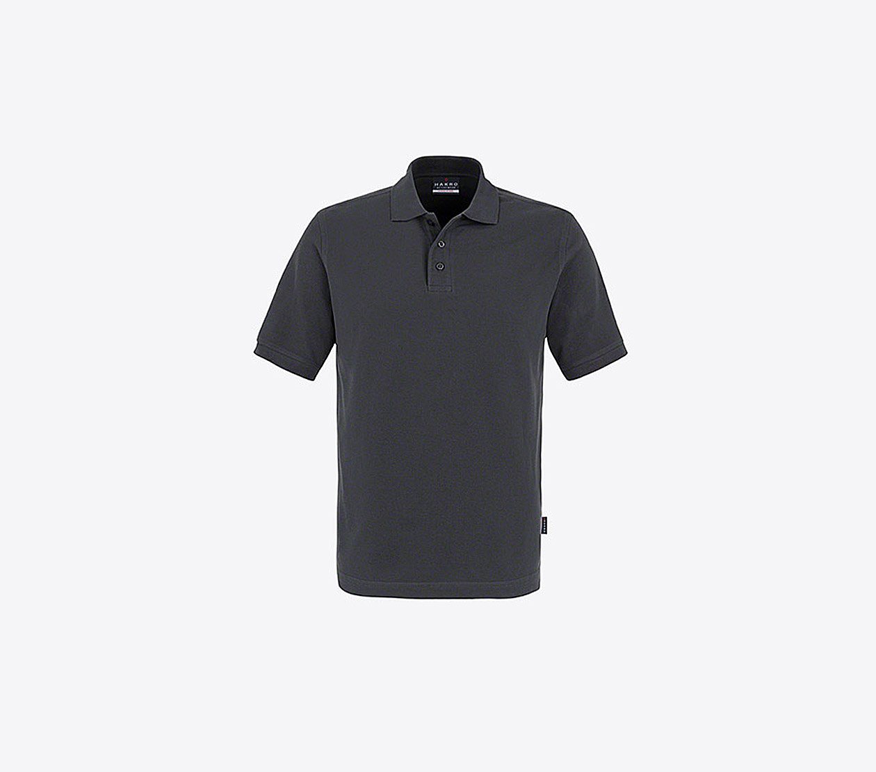 Herren Polo Shirt Hakro Bedrucken Lassen 810 Classic Anthrazit