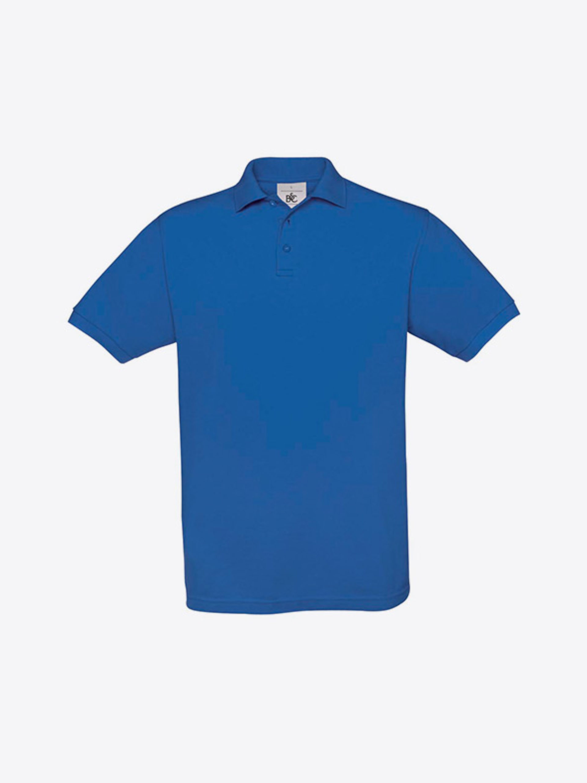Herren Polo Shirt In Der Schweiz Besticken Lassen Bundc Safran Pu409 Royal Blue