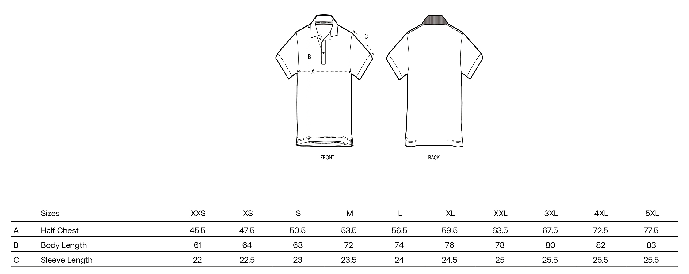 herren poloshirt stanley stella prepster 2 groessentabelle