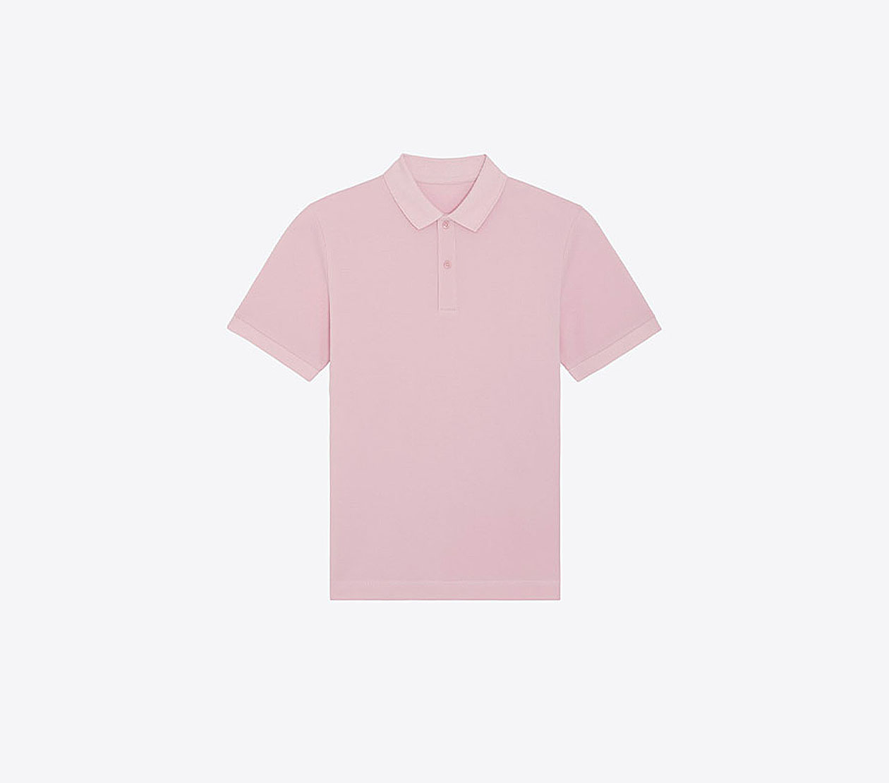 Herren Poloshirt Stanley Stella Prepster Mit Logo Farben Cotton Pink