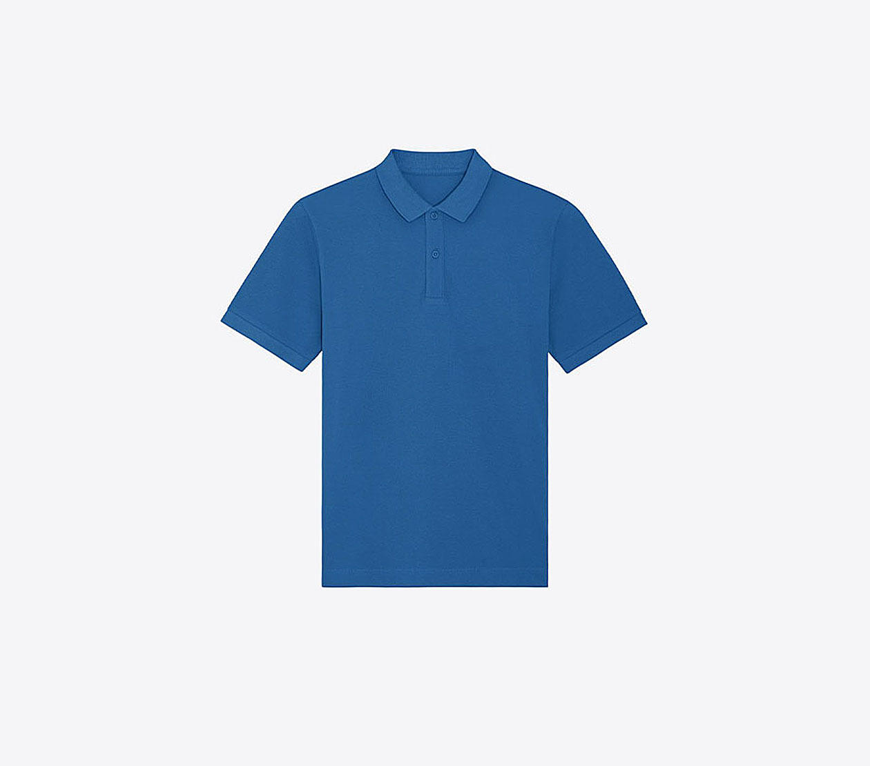 Herren Poloshirt Stanley Stella Prepster Mit Logo Farben Royal Blue