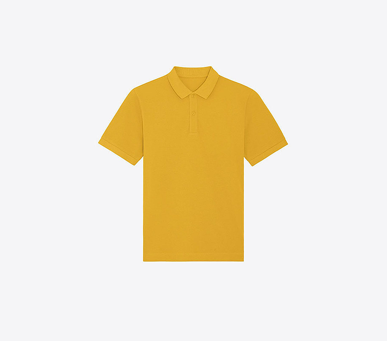 Herren Poloshirt Stanley Stella Prepster Mit Logo Farben Spectra Yellow