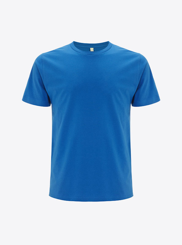 Herren T Shirt Earth Positive Ep01 Bright Blue