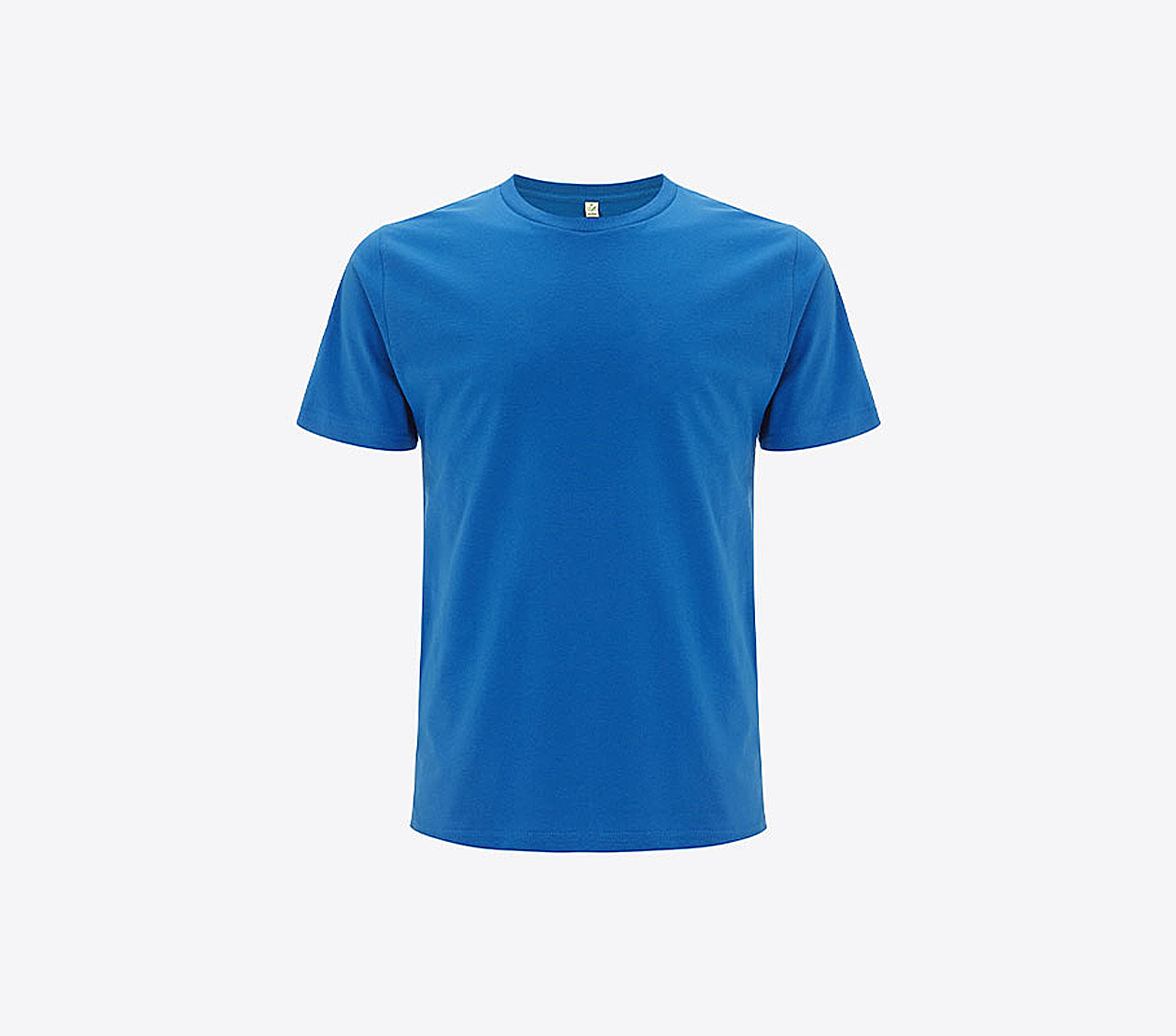 Herren T Shirt Earth Positive Ep01 Bright Blue