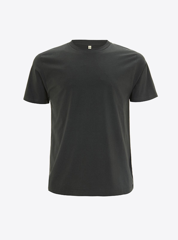 Herren T Shirt Premium Earth Positive Ep01 Dark Grey