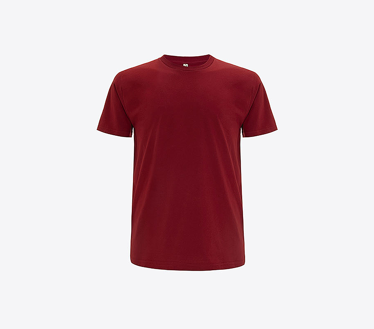 Herren T Shirt Premium Earth Positive Ep01 Dark Red