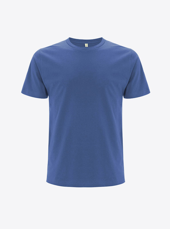 Herren T Shirt Premium Earth Positive Ep01 Faded Denim