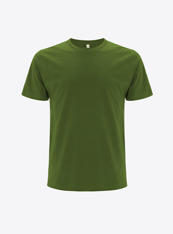 Herren T Shirt Premium Earth Positive Ep01 Leaf Green