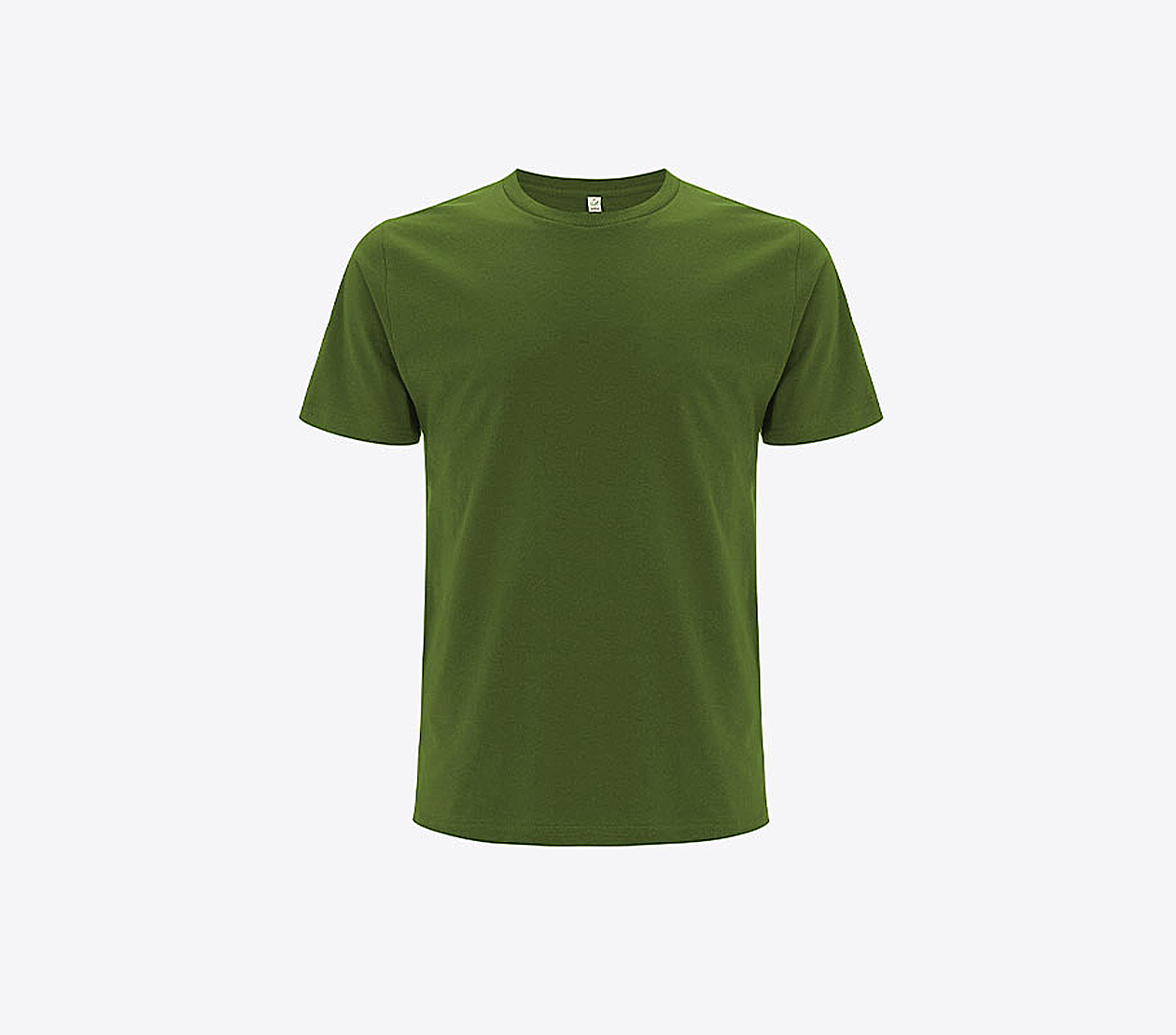 Herren T Shirt Premium Earth Positive Ep01 Leaf Green