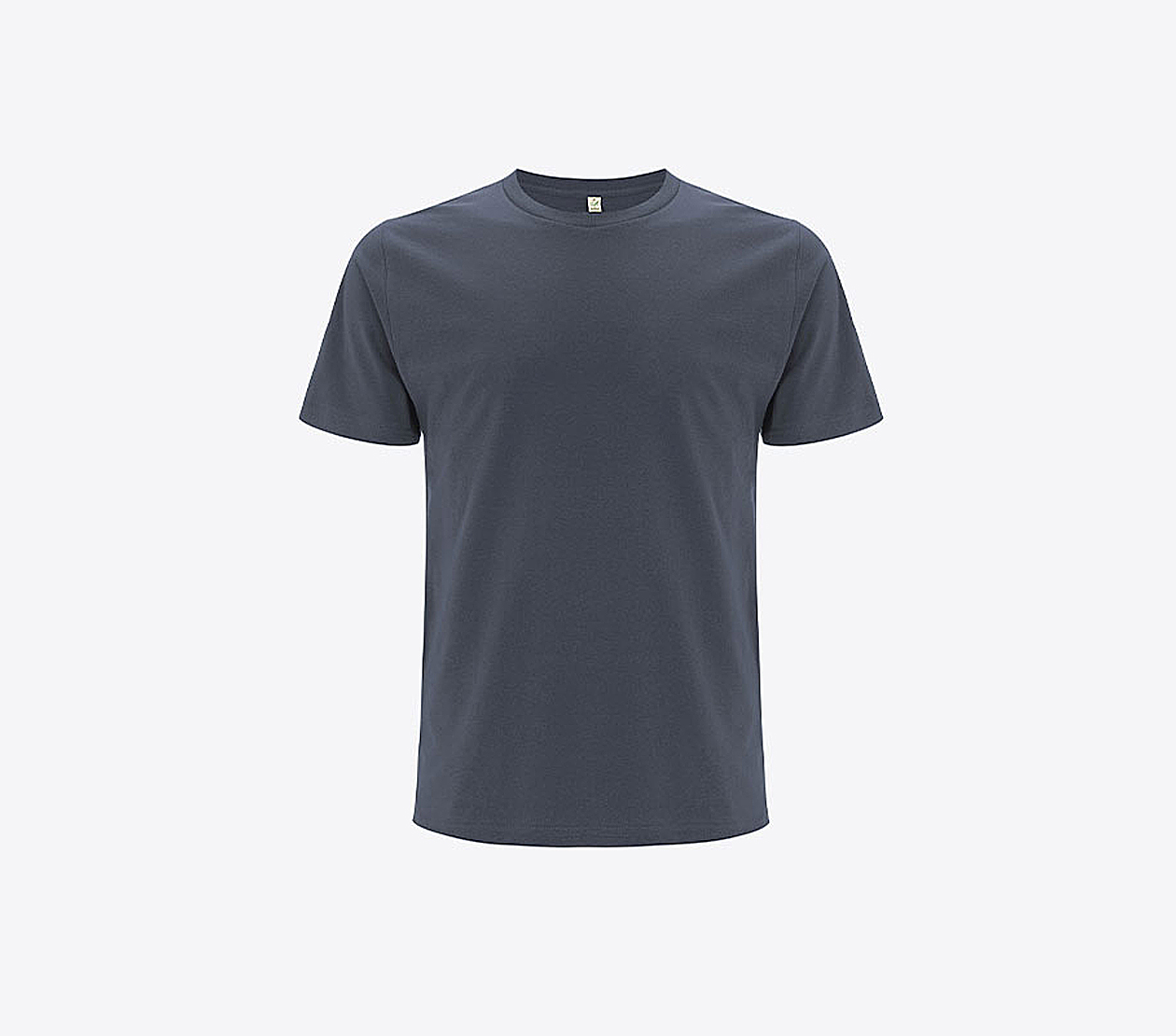 Herren T Shirt Premium Earth Positive Ep01 Light Charcoal