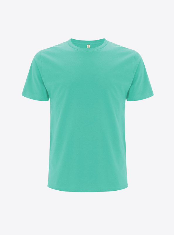 Herren T Shirt Premium Earth Positive Ep01 Mint Green