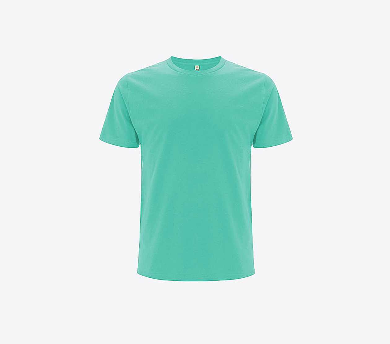 Herren T Shirt Premium Earth Positive Ep01 Mint Green