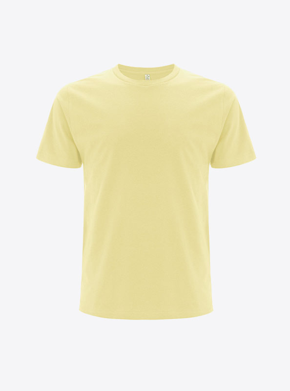 Herren T Shirt Premium Earth Positive Ep01 Pale Yellow