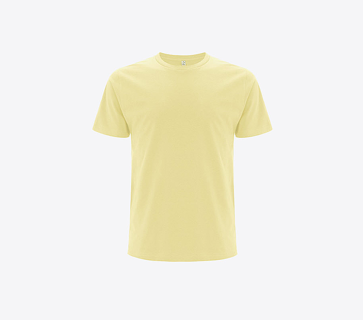 Herren T Shirt Premium Earth Positive Ep01 Pale Yellow