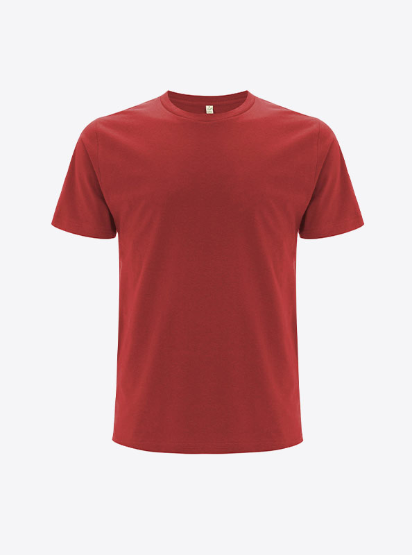 Herren T Shirt Premium Earth Positive Ep01 Red