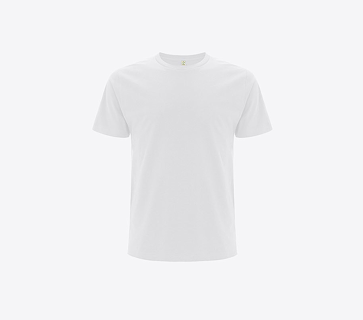 Herren T Shirt Premium Earth Positive Ep01 White