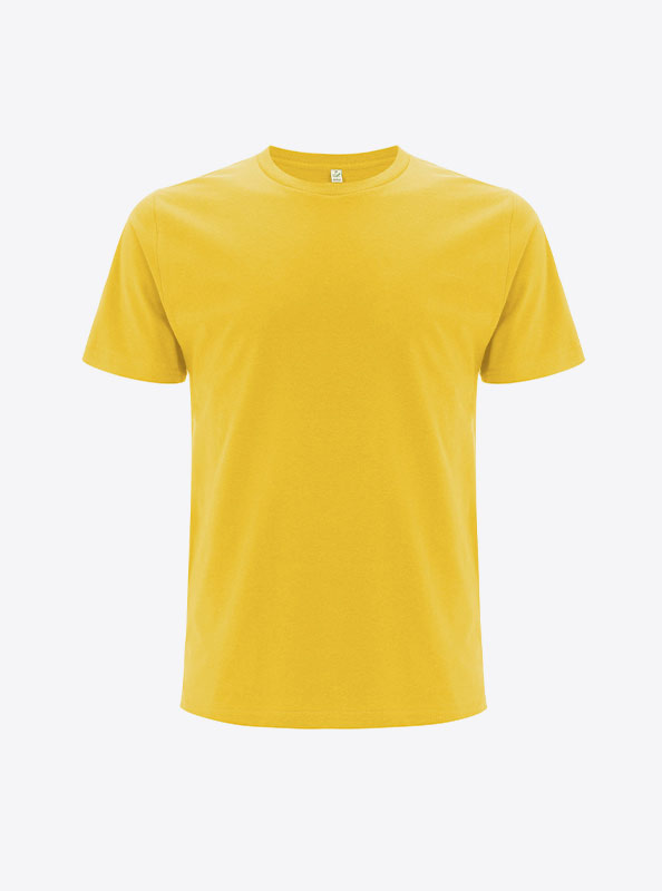 Herren T Shirt Premium Earth Positive Ep01 Yellow