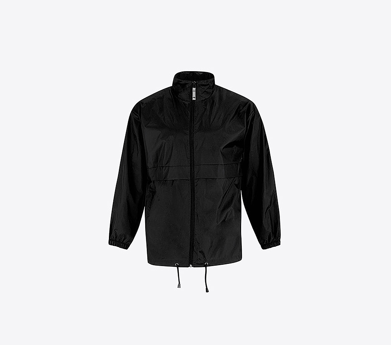 Herren Windjacke Mit Reissverschluss Drucken Bundc Sirocco Ju 800 Black