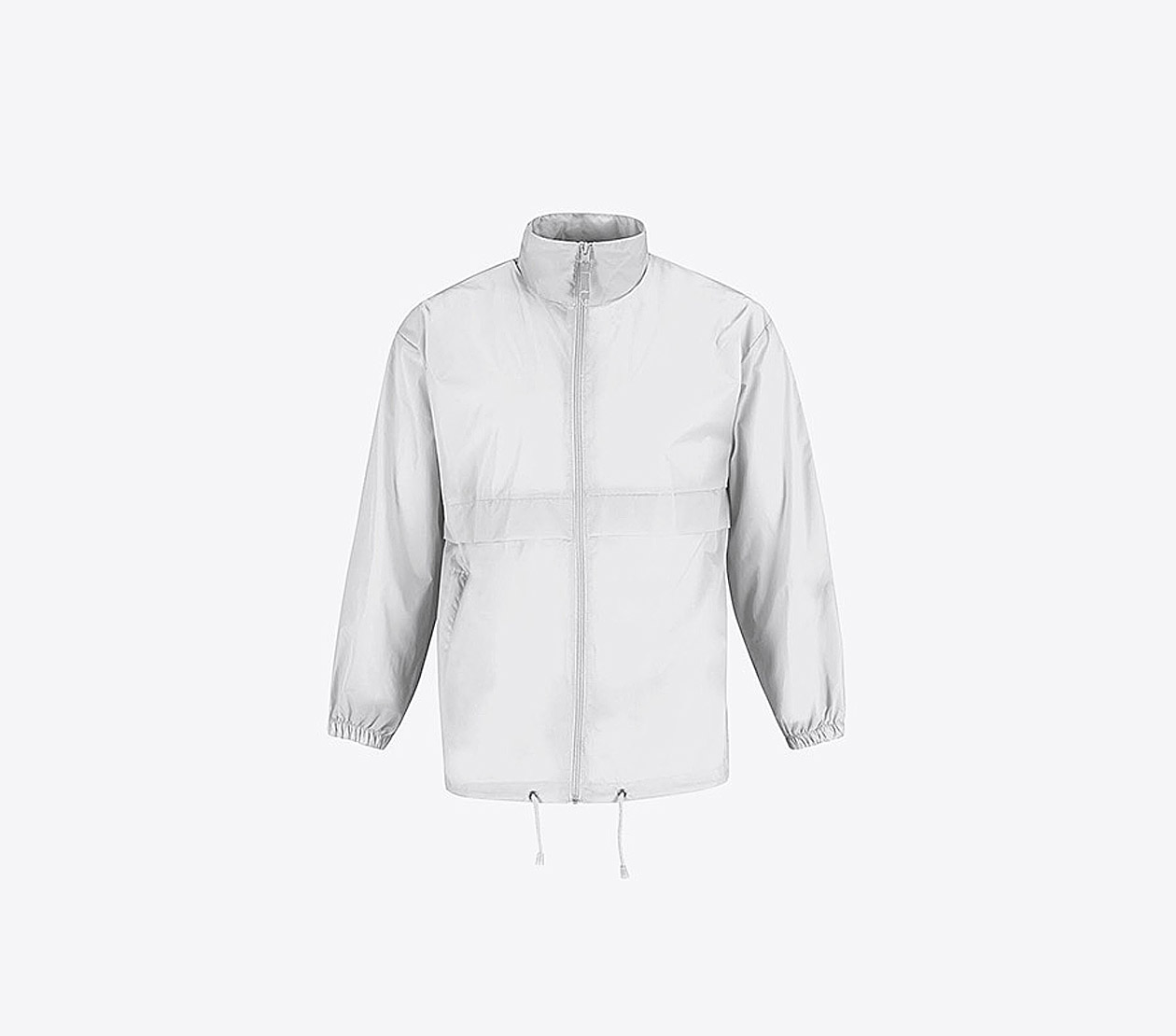 Herren Windjacke Mit Reissverschluss Drucken Bundc Sirocco Ju 800 White