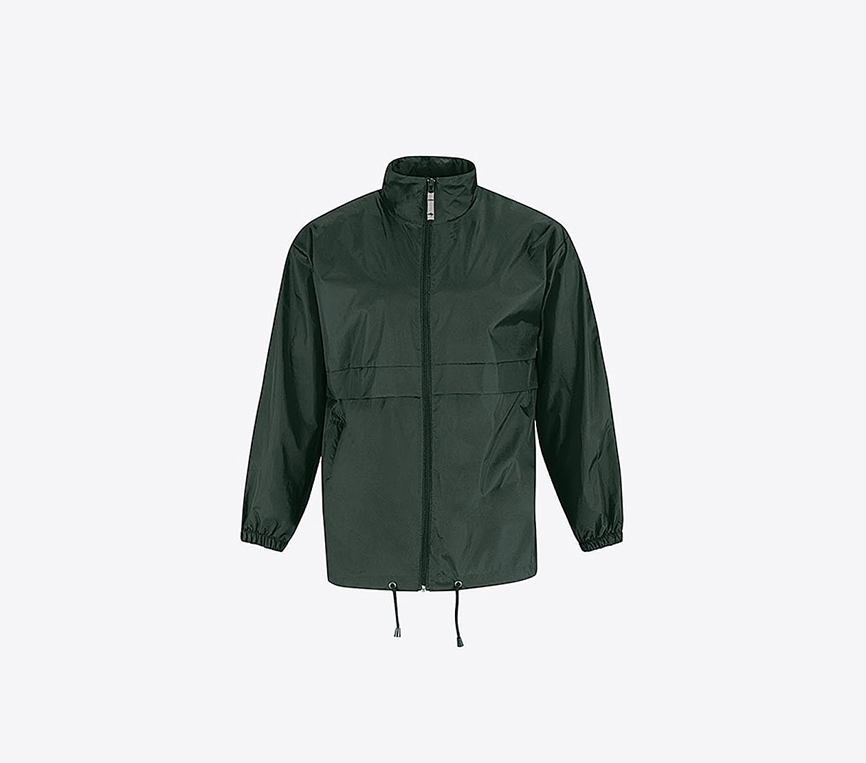 Herren Windjacke Mit Siebdruck Drucken Bundc Sirocco Ju 800 Bottle Green