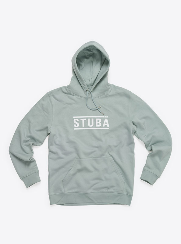 Hoodie Unisex Bio Baumwolle Sweatshirt Aloe Stubä