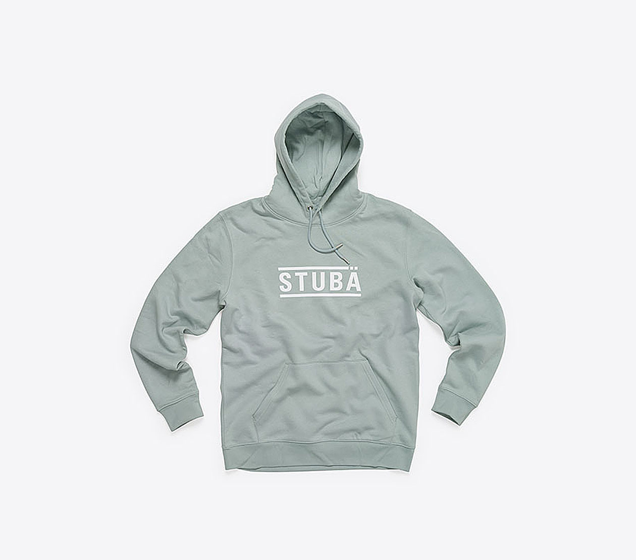 Hoodie Unisex Bio Baumwolle Sweatshirt Aloe Stubä