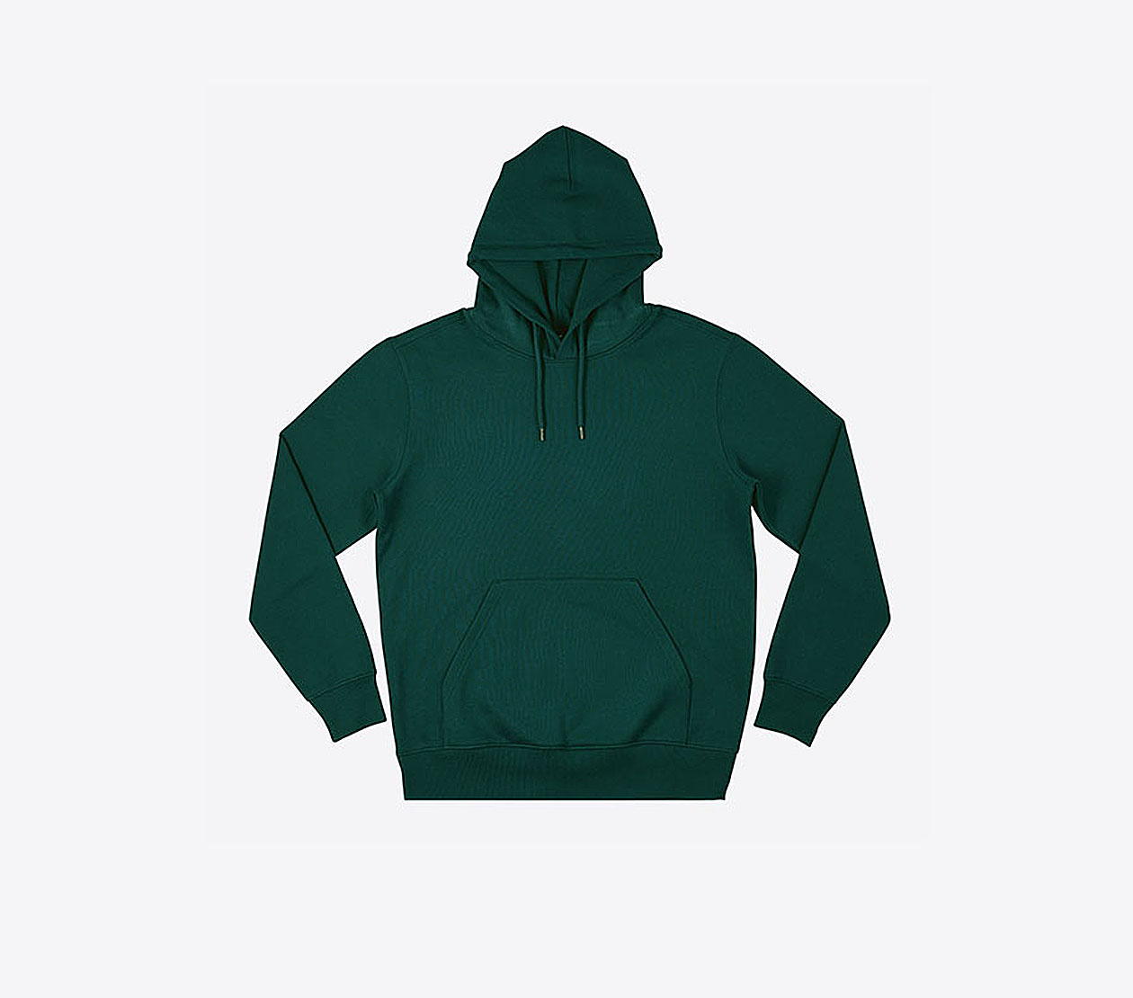 Hoodie Unisex Standard Continental Cor51p Mit Logo Bedrucken Bottle Green