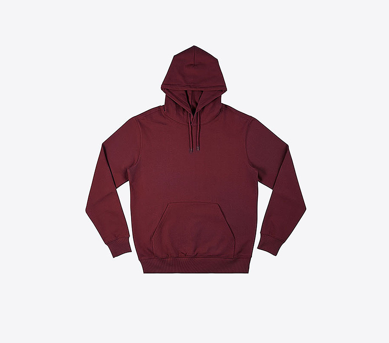 Hoodie Unisex Standard Continental Cor51p Mit Logo Bedrucken Burgundy