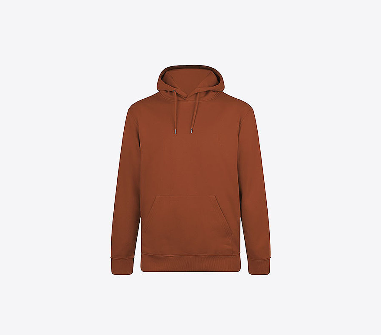 Hoodie Unisex Standard Continental Cor51p Mit Logo Bedrucken Dark Orange