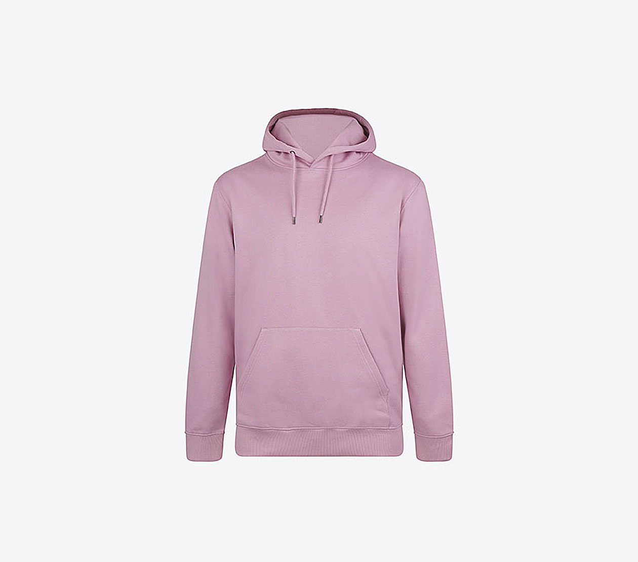 Hoodie Unisex Standard Continental Cor51p Mit Logo Bedrucken Purple Rose