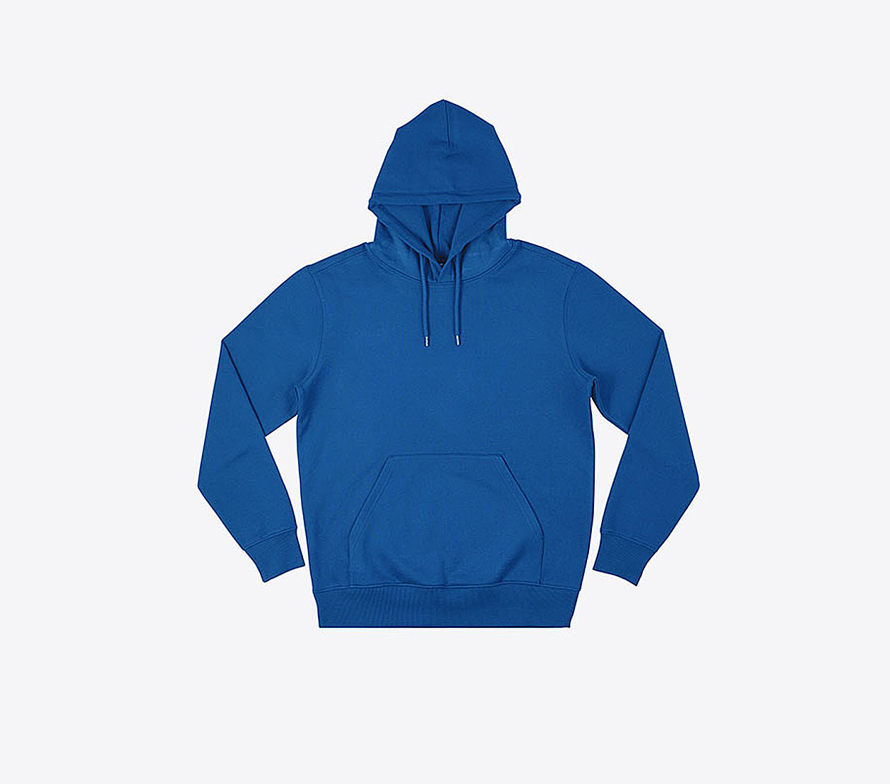 Hoodie Unisex Standard Continental Cor51p Mit Logo Bedrucken Royal Blue