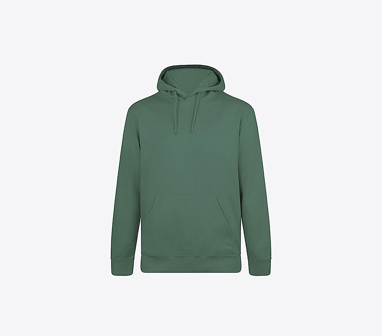 Hoodie Unisex Standard Continental Cor51p Mit Logo Bedrucken Sage Green