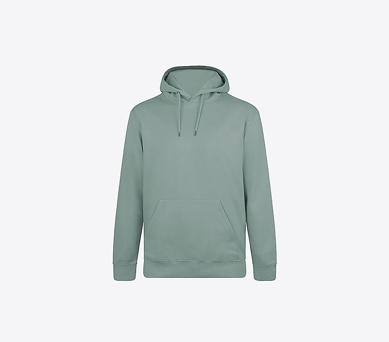 Hoodie Unisex Standard Continental Cor51p Mit Logo Bedrucken Slate Green