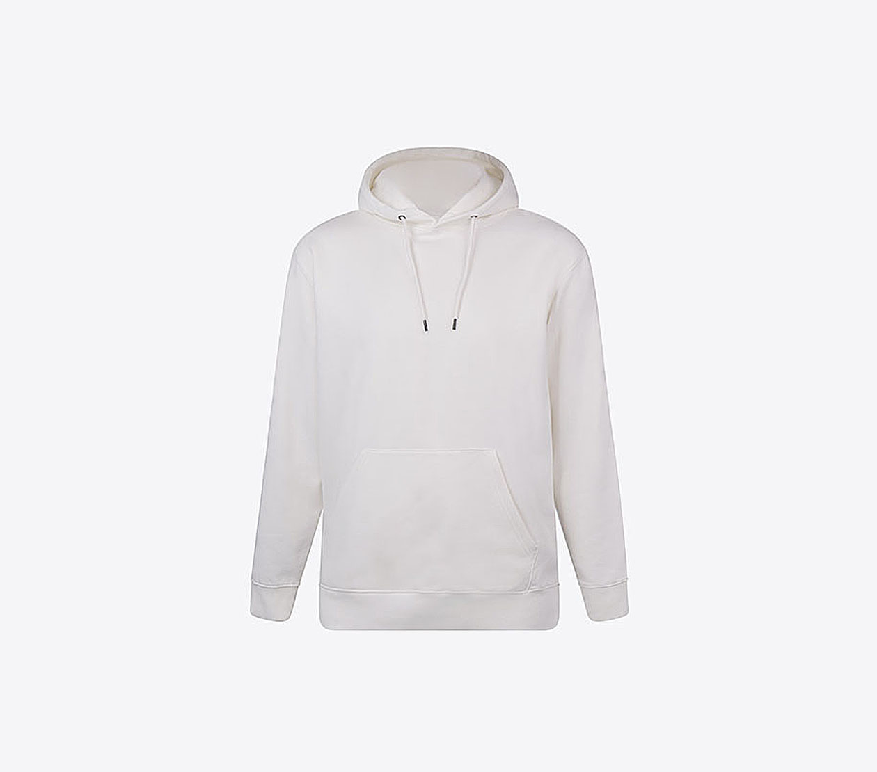 Hoodie Unisex Standard Continental Cor51p Mit Logo Bedrucken White Mist