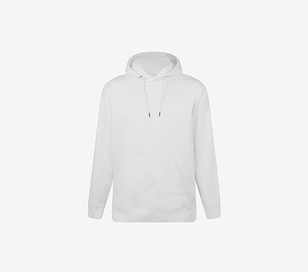 Hoodie Unisex Standard Continental Cor51p Mit Logo Bedrucken White