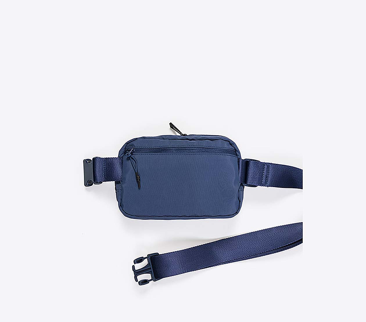 Huefttasche Mit Logo Bedrucken Werbetraeger Nylon Wasserfest Reissverschluss Tragriemen Nachhaltig Und Fair Produziert Navy Blue