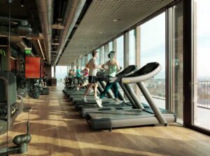 Indigo Fitness Center Basel Laufbaender