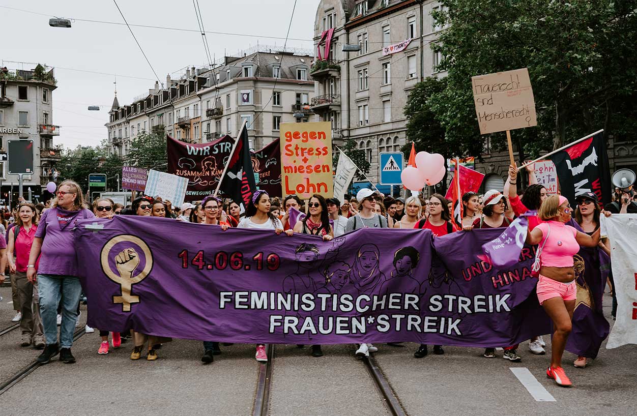 internationaler frauentag streik