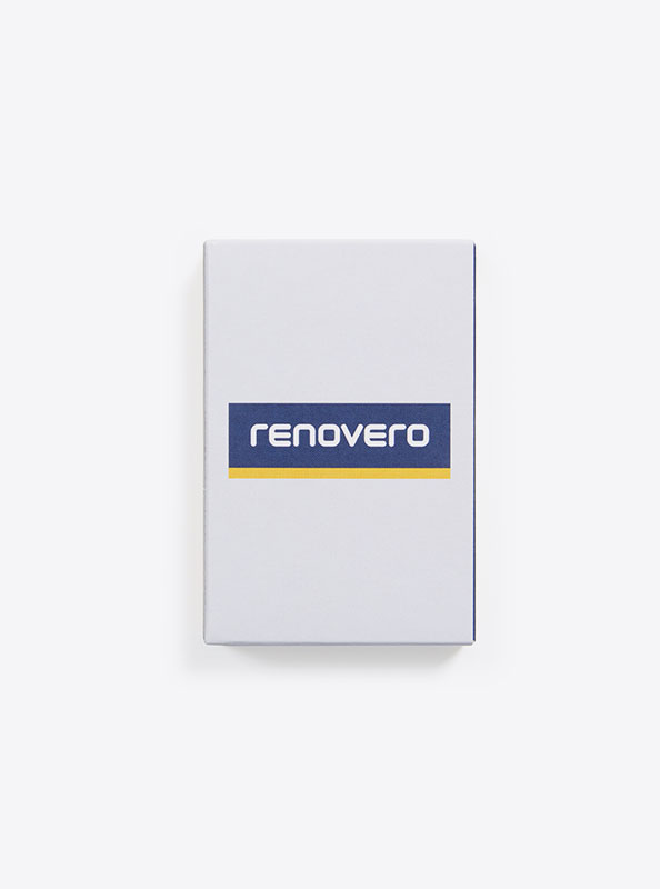 Jasskarten Renovero Kartonfaltschachel Mit Logo Bedrucken