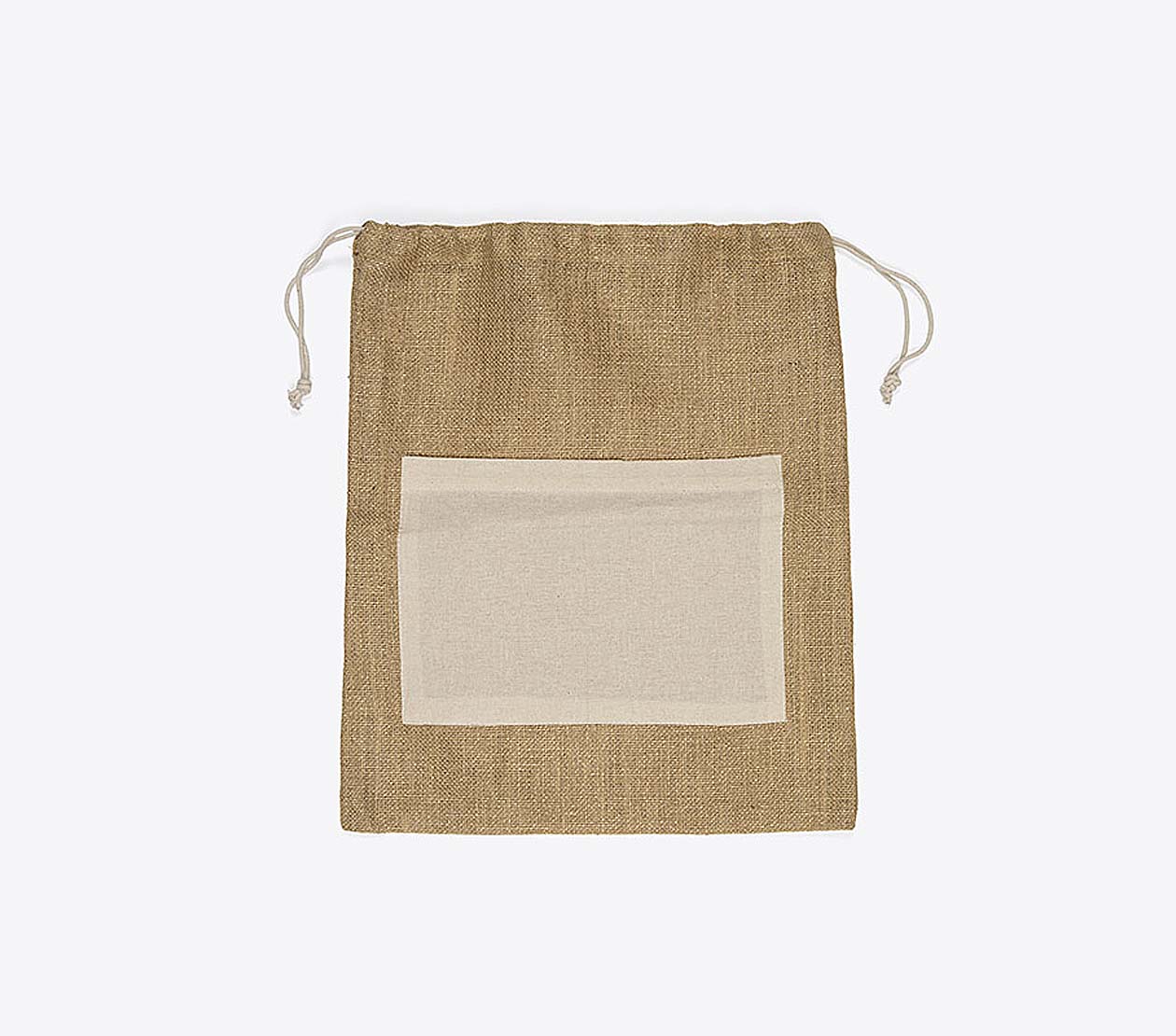 Jute Kordelbeutel Easy Mit Logo Bedrucken Fair Produziert