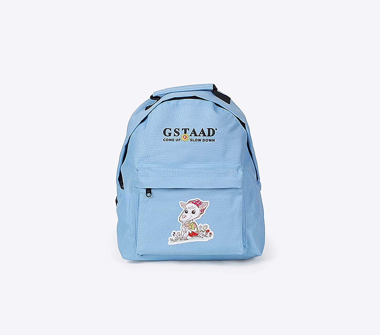 Kids Rucksack Easy Gstaad Tourismus Mit Logo Bedrucken Polyester Strapazierfaehig