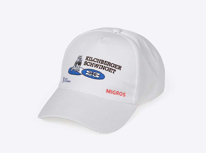 Kilchberg Schwinget Baseball Caps Mit Logo Bestickt