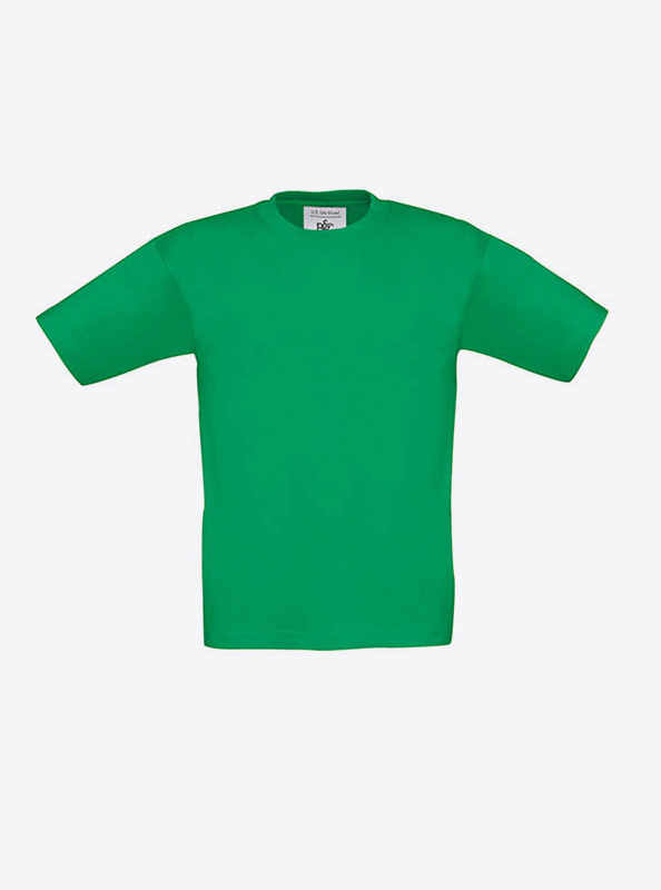 Kinder T Shirt Bundc Mit Siebdruck Bedrucken Lassen Exact 190 Kelly Green