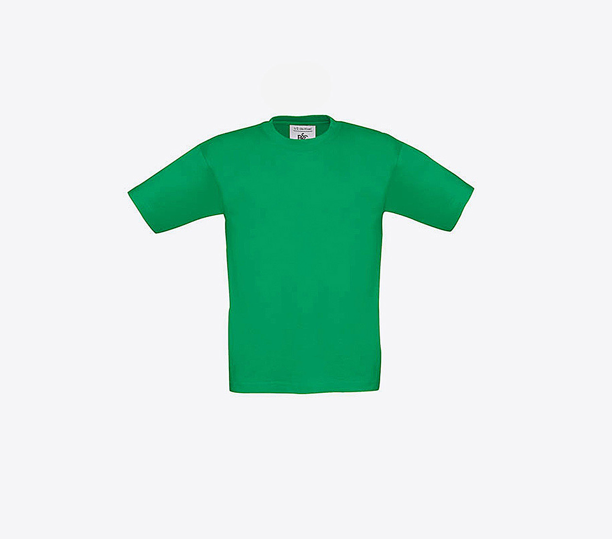 Kinder T Shirt Bundc Mit Siebdruck Bedrucken Lassen Exact 190 Kelly Green